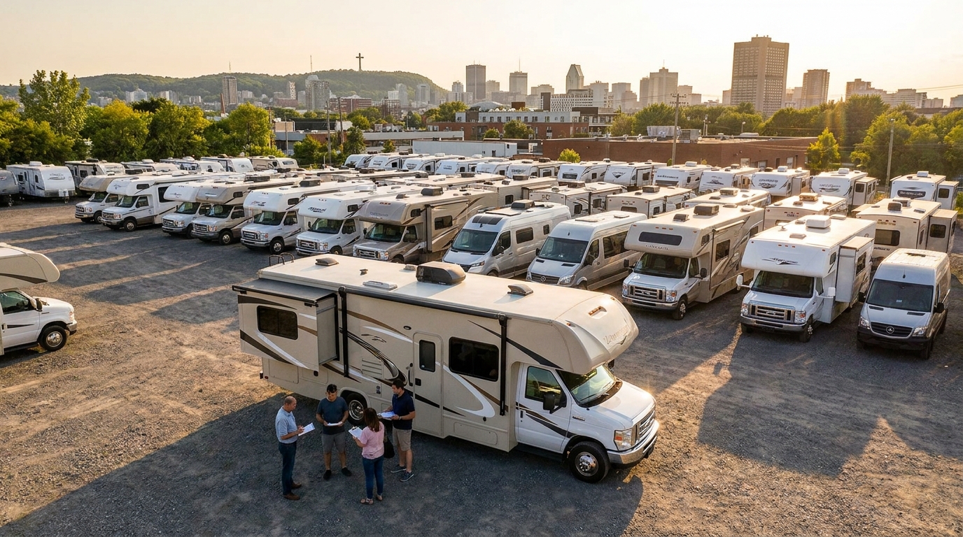Weekend RV Driving in Montreal - Quick Routes 2026